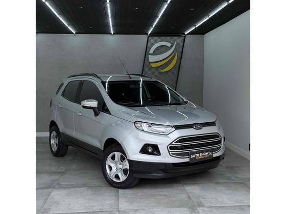 FORD ECOSPORT 1.6 SE 16V FLEX 4P POWERSHIFT FORD ECOSPORT 1.6 SE 16V FLEX 4P POWERSHIFT